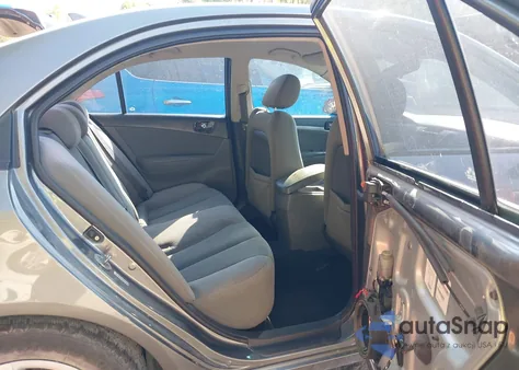 2009 Hyundai Sonata Gls из США, поврежденный, VIN 5NPET46C59H526758